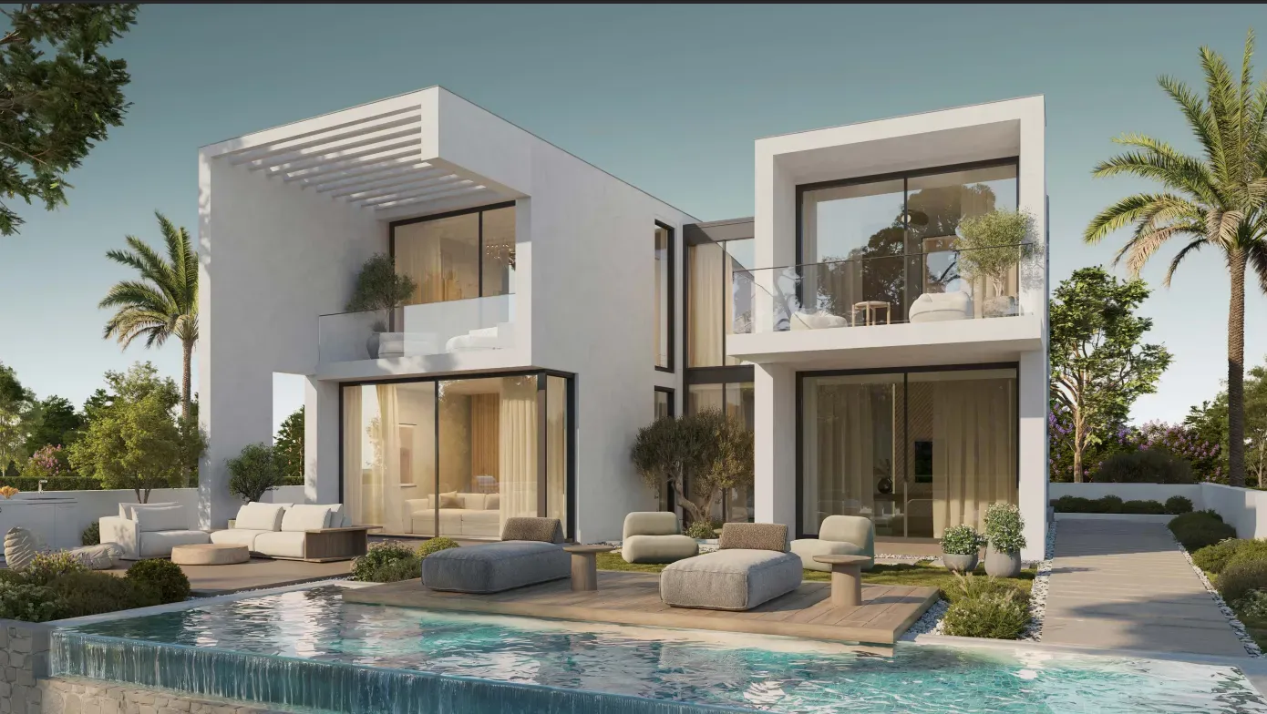 Villa for sale in Geo The Med in Ras El Hekma of 202 m² with 3 bedrooms
