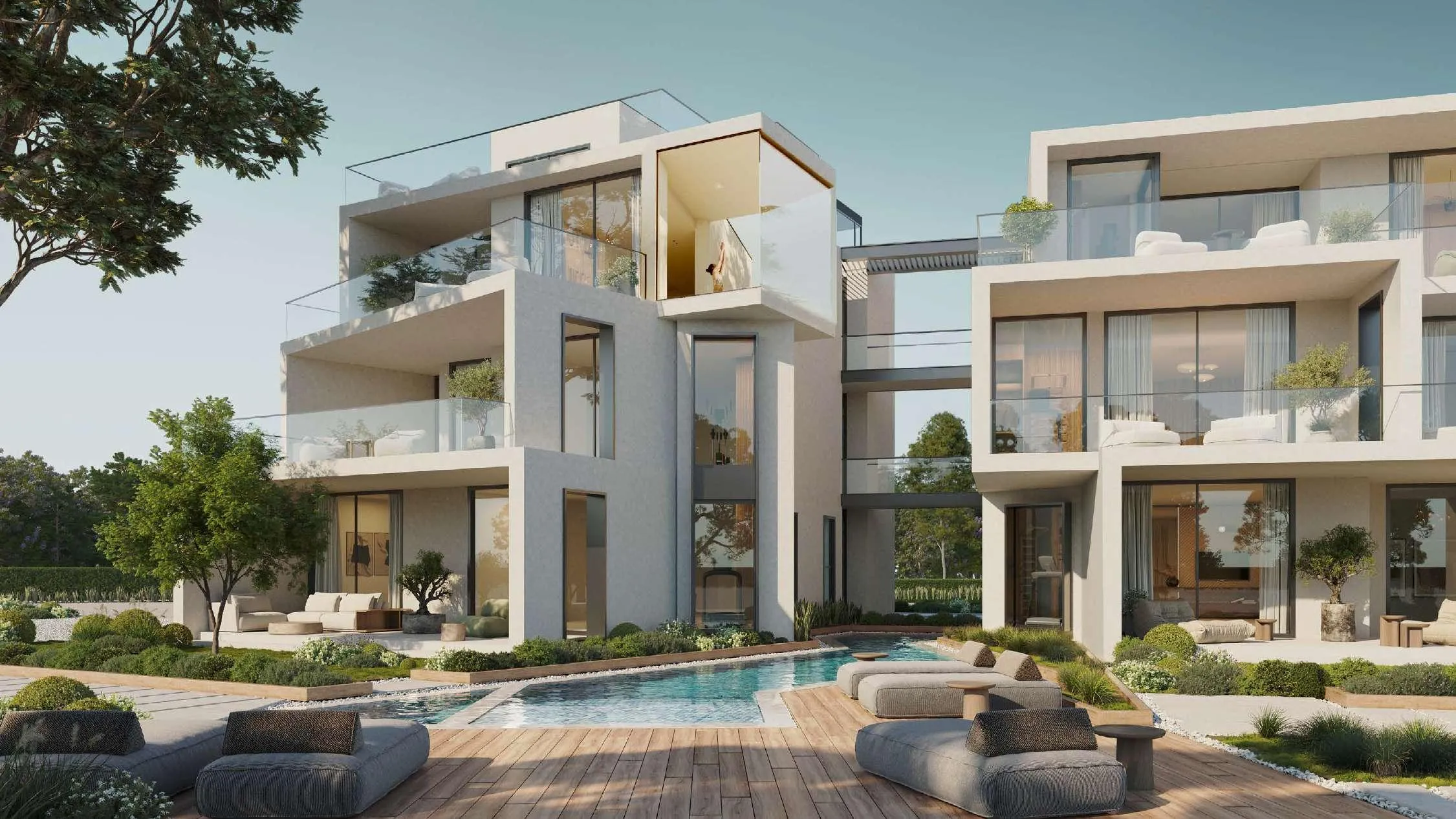 Chalet for sale in Geo The Med in Ras El Hekma of 147 m² with 3 bedrooms