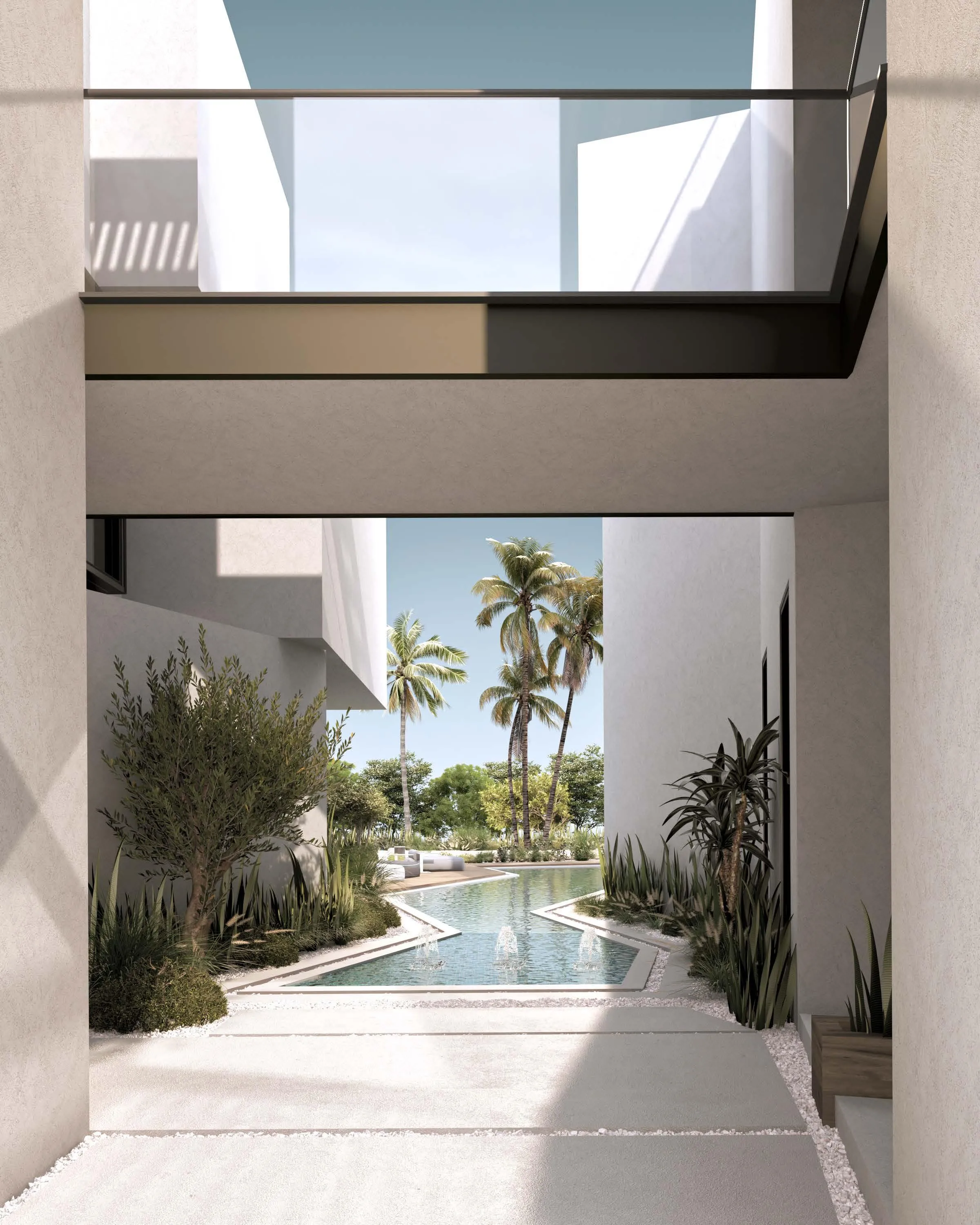 Villa for sale in Geo The Med in Ras El Hekma of 238 m² with 4 bedrooms