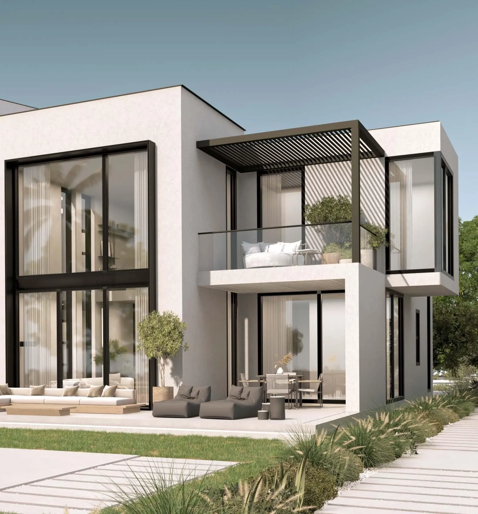 Villa for sale in Geo The Med in Ras El Hekma of 238 m² with 4 bedrooms