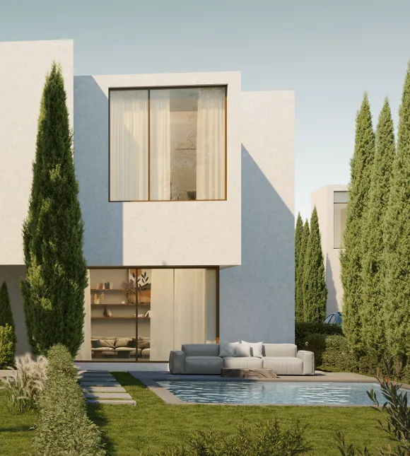 Villa for sale in Boulevard Hills-Hills Of One in New Zayed of 265 m² with 3 bedrooms