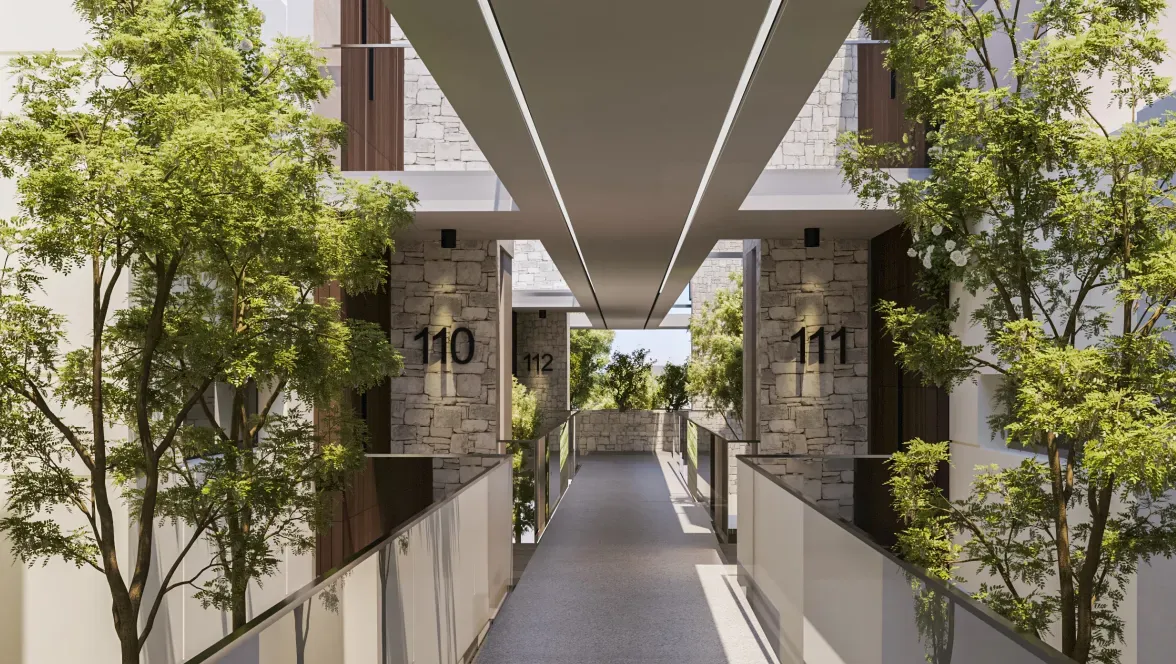 شقة للبيع في لوجراي بيتش في رأس الحكمة بمساحة 0 م² تتكون من 2 غرف