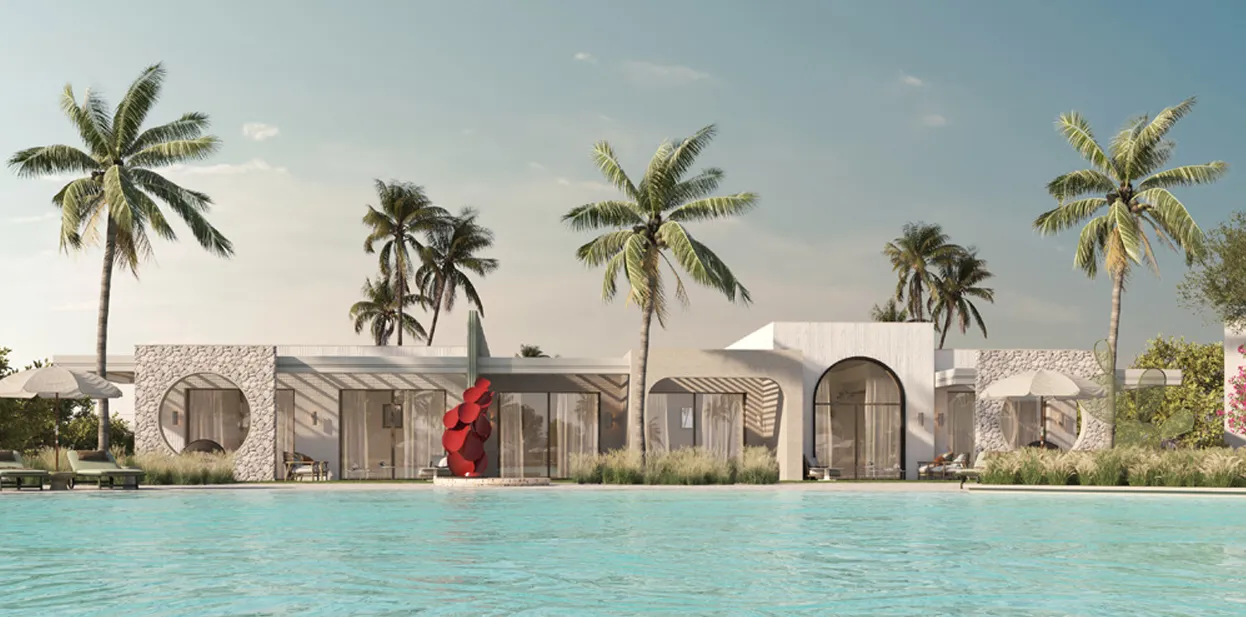 Cabin for sale in Le Gray Beach Hotel and Residences in Ras El Hekma of 130 m² with 3 bedrooms