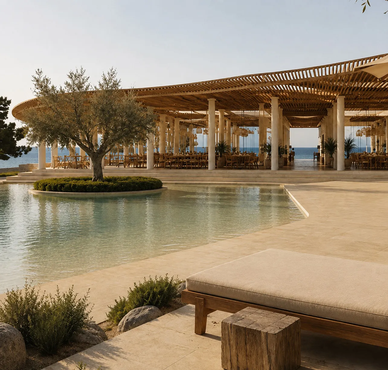 Twinhouse for sale in Waterfall Village in Ras El Hekma of 287 m² with 4 bedrooms
