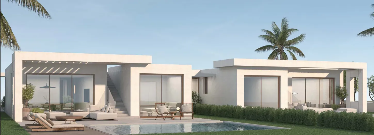 Twinhouse for sale in Luma - The Med in Ras El Hekma of 307 m² with 4 bedrooms