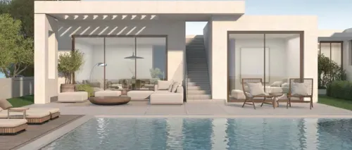 Twinhouse for sale in Luma - The Med in Ras El Hekma of 307 m² with 4 bedrooms