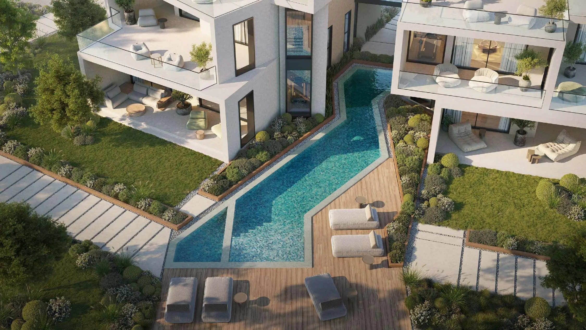Chalet for sale in Geo The Med in Ras El Hekma of 102 m² with 2 bedrooms