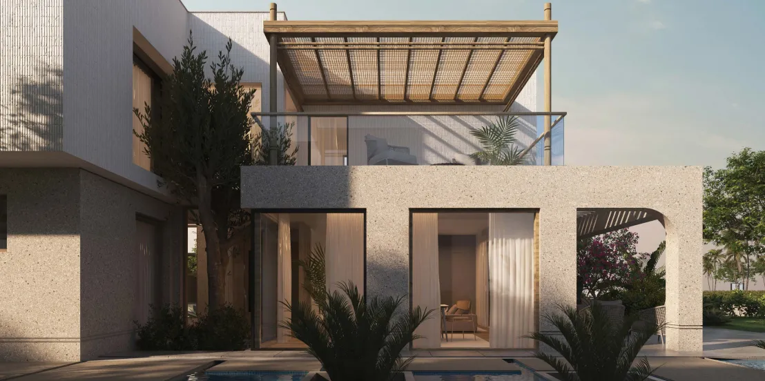 Villa for sale in The Mediterranean Villas in Ras El Hekma of 352 m² with 5 bedrooms