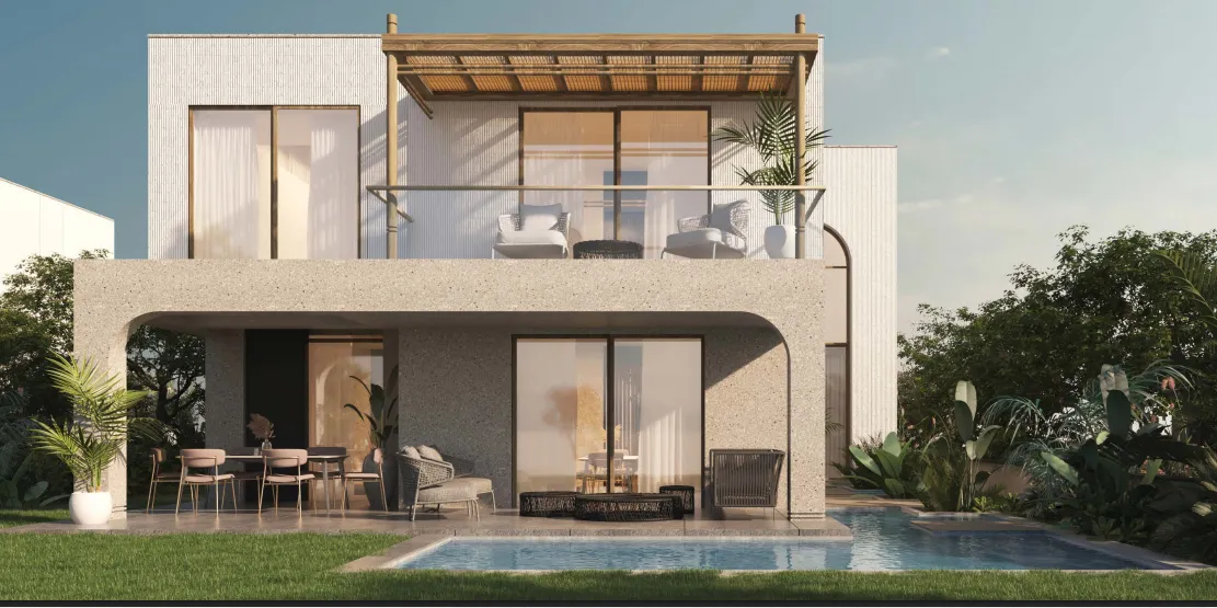 Villa for sale in The Mediterranean Villas in Ras El Hekma of 545 m² with 5 bedrooms