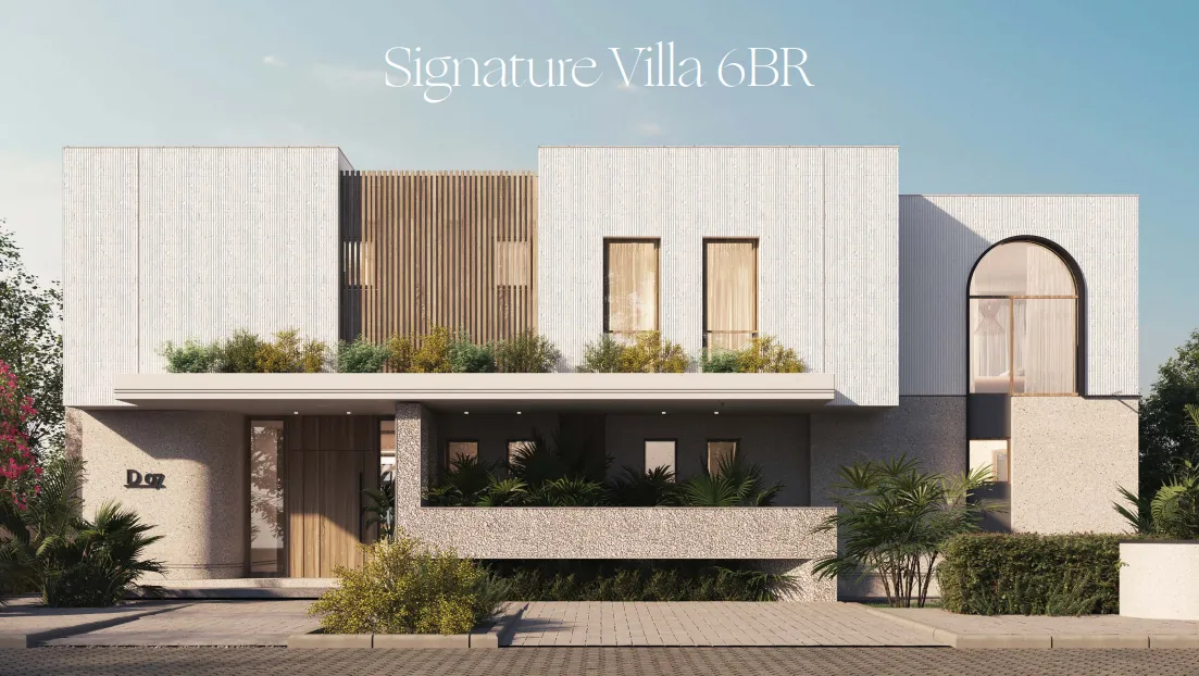 Villa for sale in The Mediterranean Villas in Ras El Hekma of 432 m² with 6 bedrooms