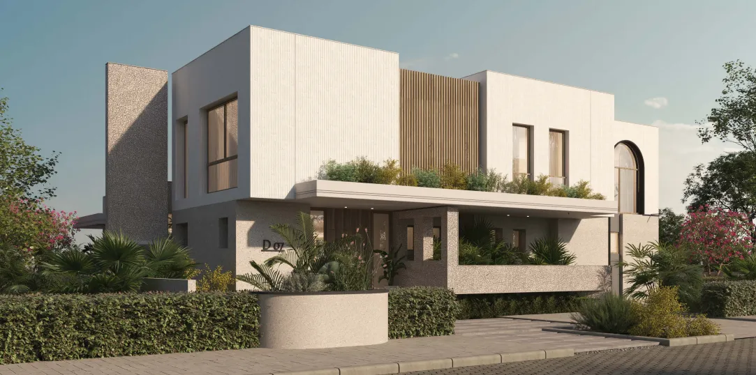 Villa for sale in The Mediterranean Villas in Ras El Hekma of 432 m² with 6 bedrooms