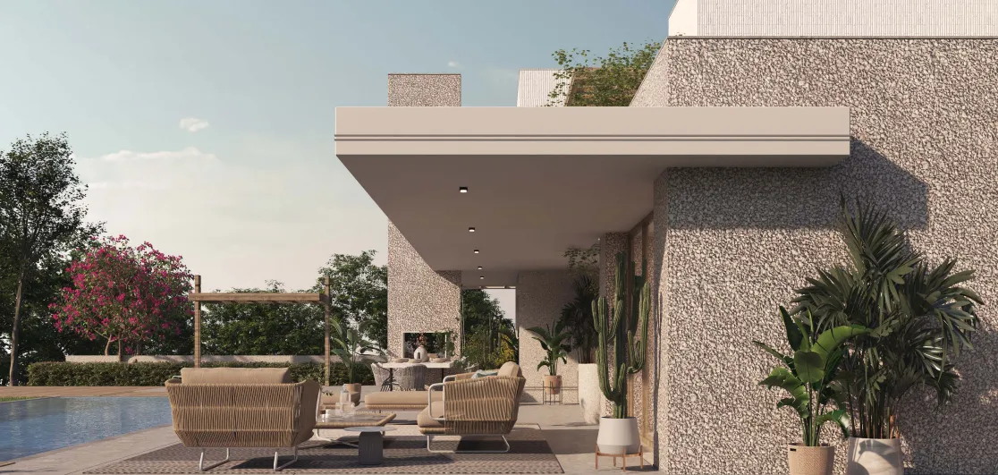 Villa for sale in The Mediterranean Villas in Ras El Hekma of 432 m² with 6 bedrooms