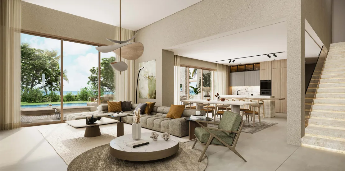 Villa for sale in The Mediterranean Villas in Ras El Hekma of 432 m² with 6 bedrooms