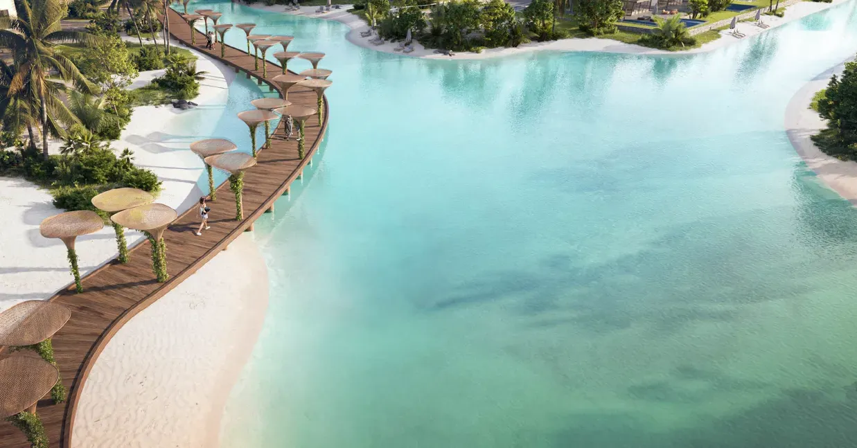 Chalet for sale in Waterfall Village in Ras El Hekma of 0 m² with 3 bedrooms