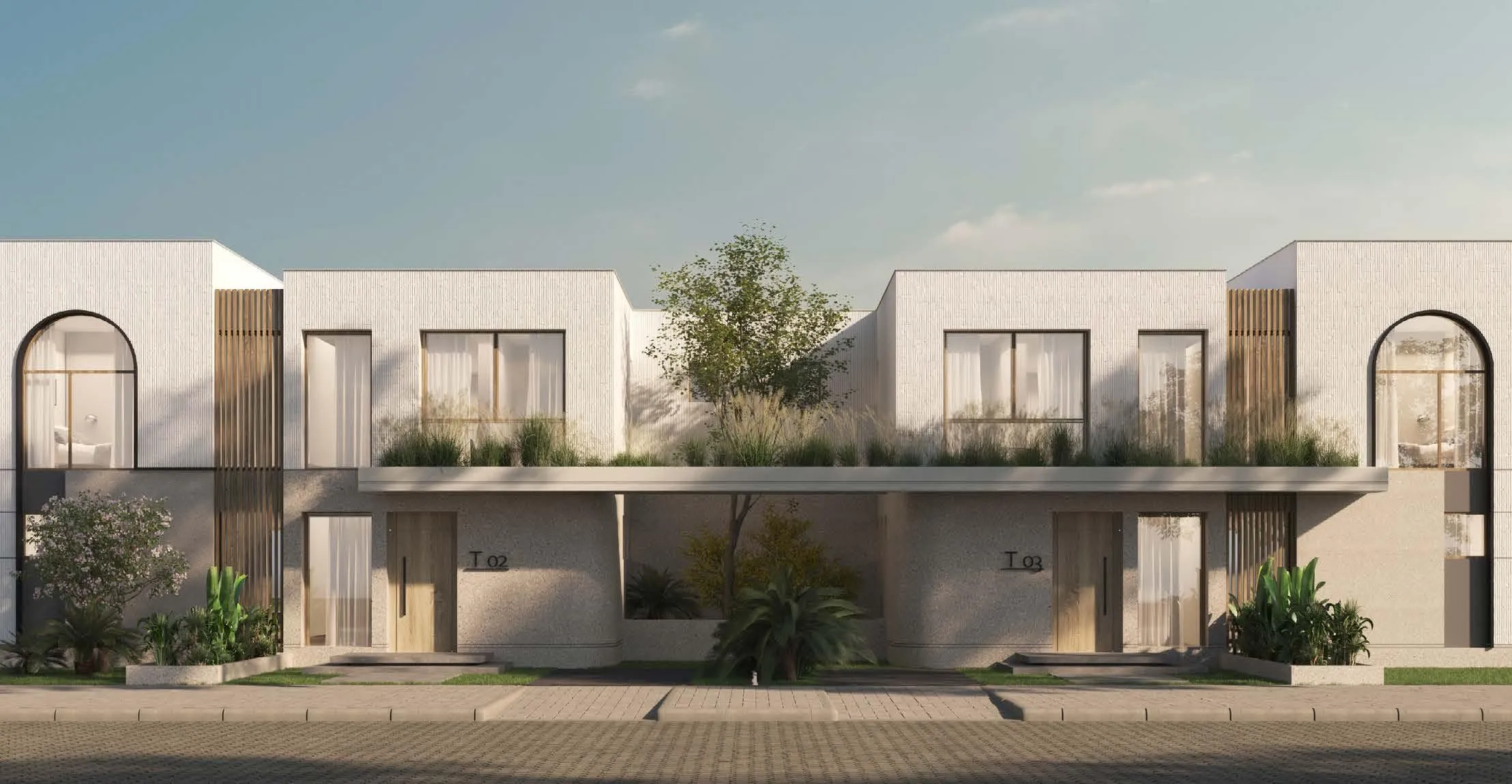 Twinhouse for sale in Waterfall Village in Ras El Hekma of 287 m² with 4 bedrooms