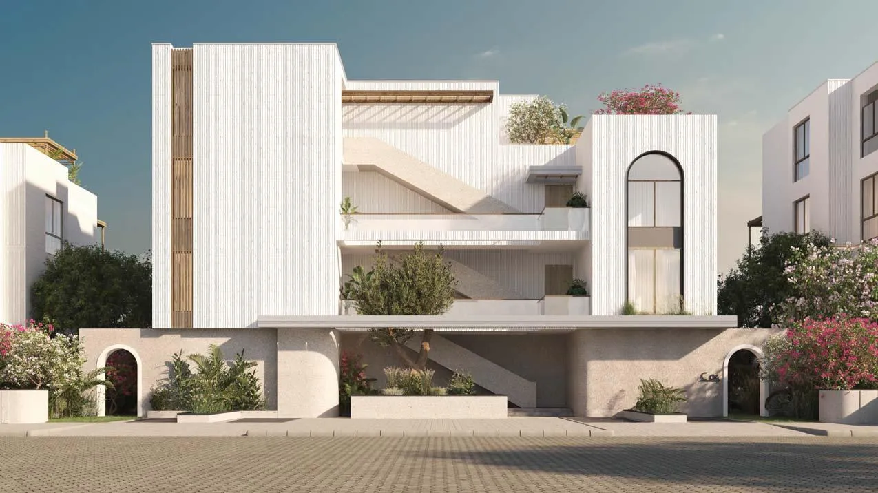 Twinhouse for sale in Waterfall Village in Ras El Hekma of 287 m² with 4 bedrooms