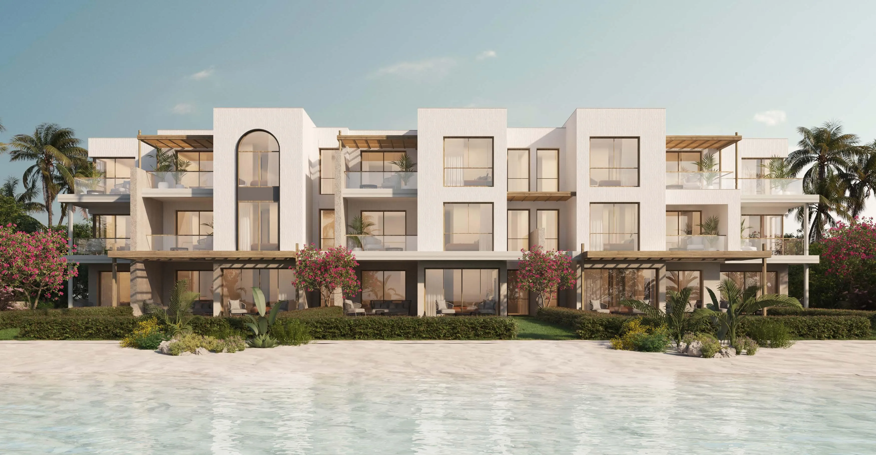 Chalet for sale in Waterfall Village in Ras El Hekma of 141 m² with 2 bedrooms