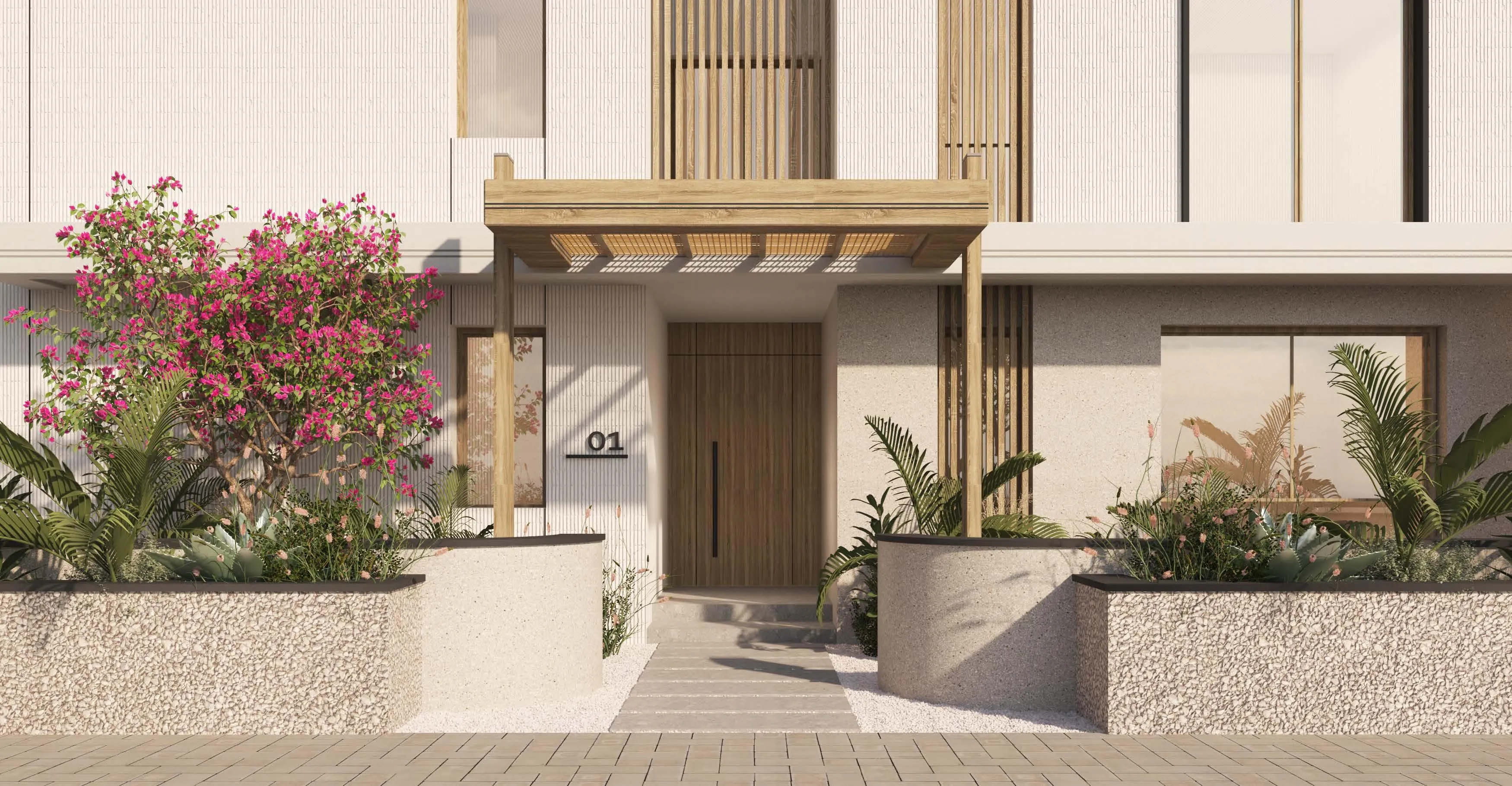Twinhouse for sale in Waterfall Village in Ras El Hekma of 287 m² with 4 bedrooms