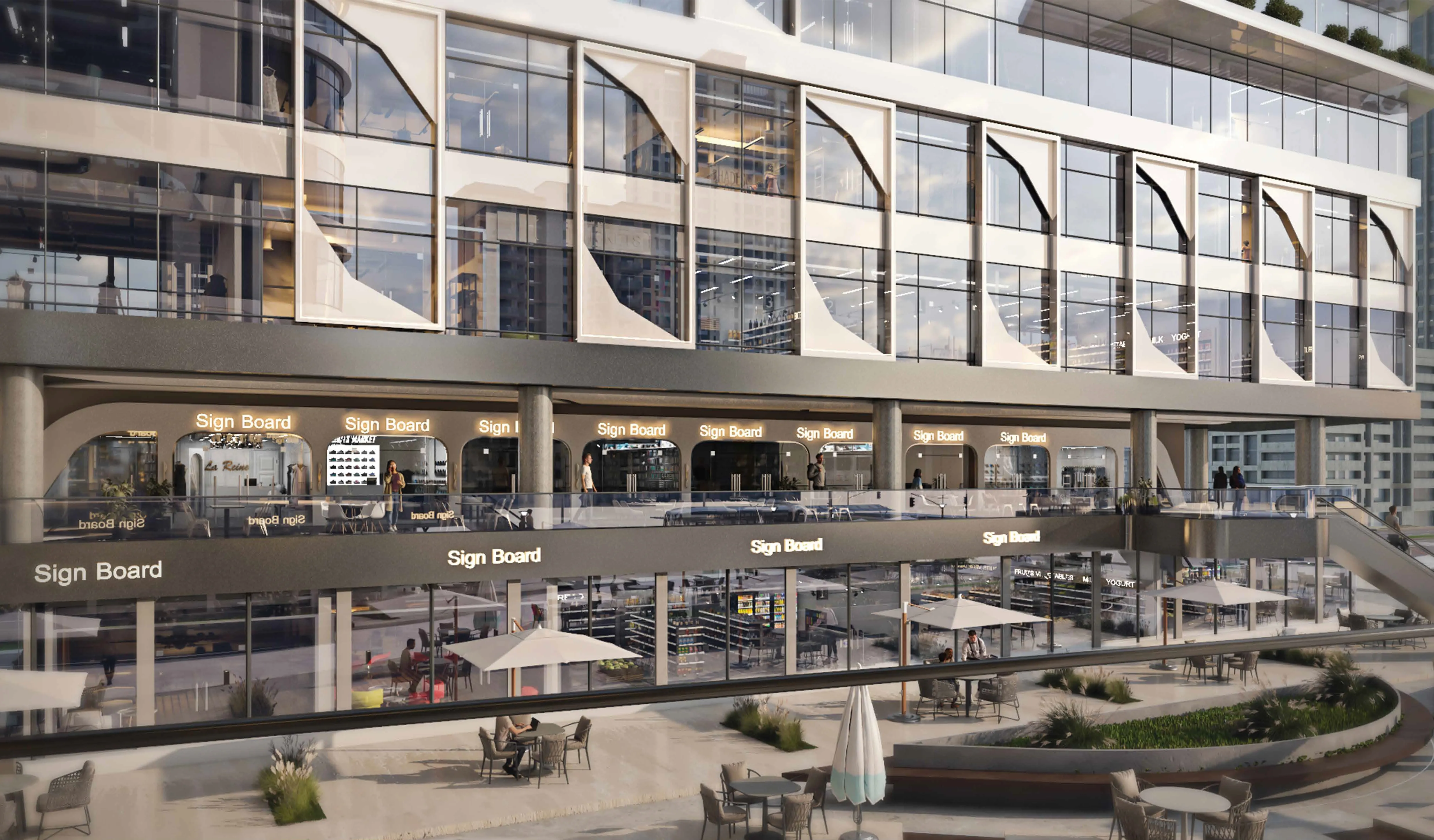  للبيع في مول رادكس اجيل في  بمساحة 0 م² تتكون من 0 غرف