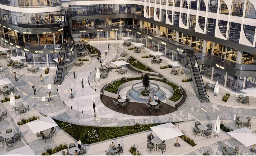  للبيع في مول رادكس اجيل في  بمساحة 0 م² تتكون من 0 غرف