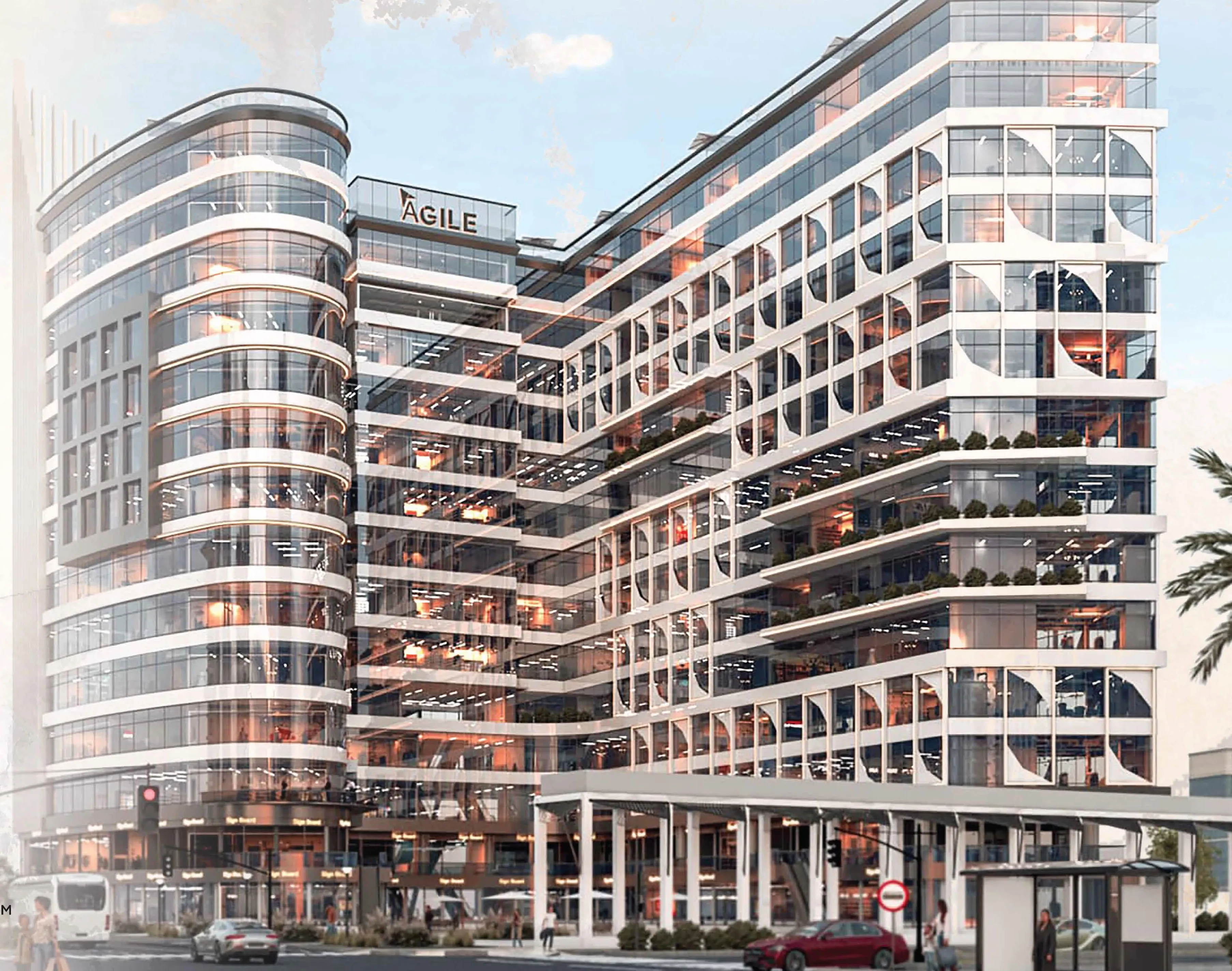  للبيع في مول رادكس اجيل في  بمساحة 0 م² تتكون من 0 غرف