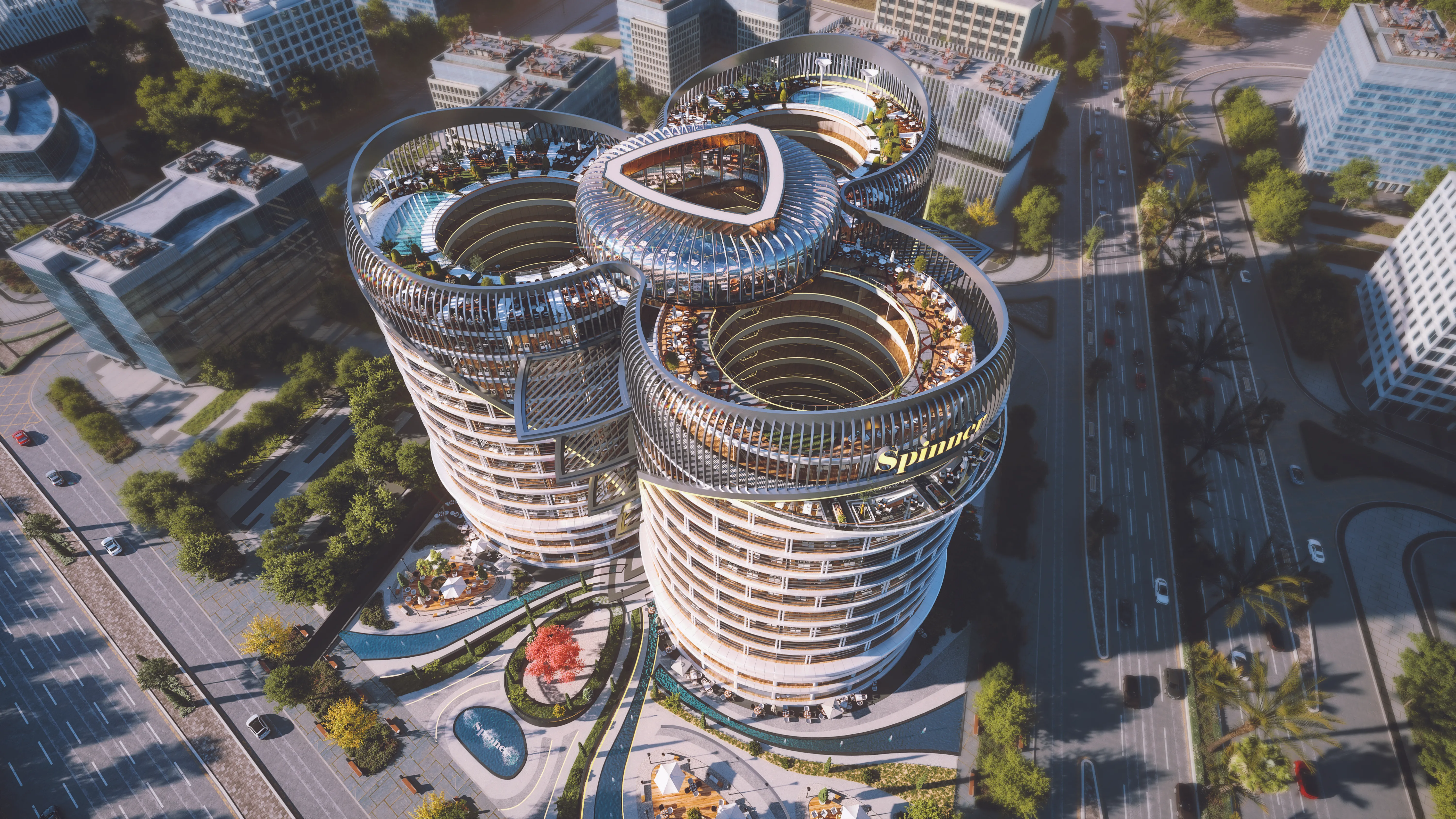  for sale in Spinner Tower in  of 0 m² with 0 bedrooms