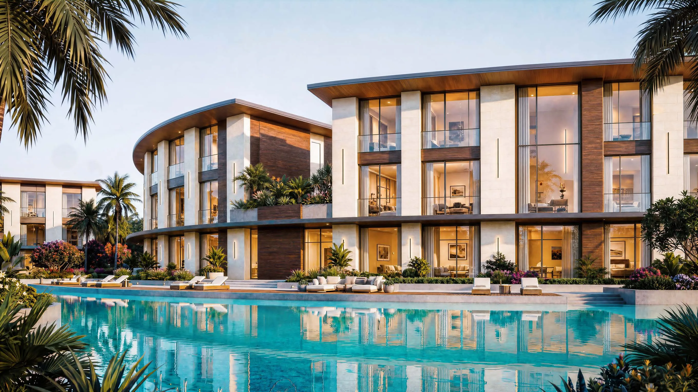 Studio for sale in BEYOND BLUE in Ras El Hekma of 41 m² with 0 bedrooms