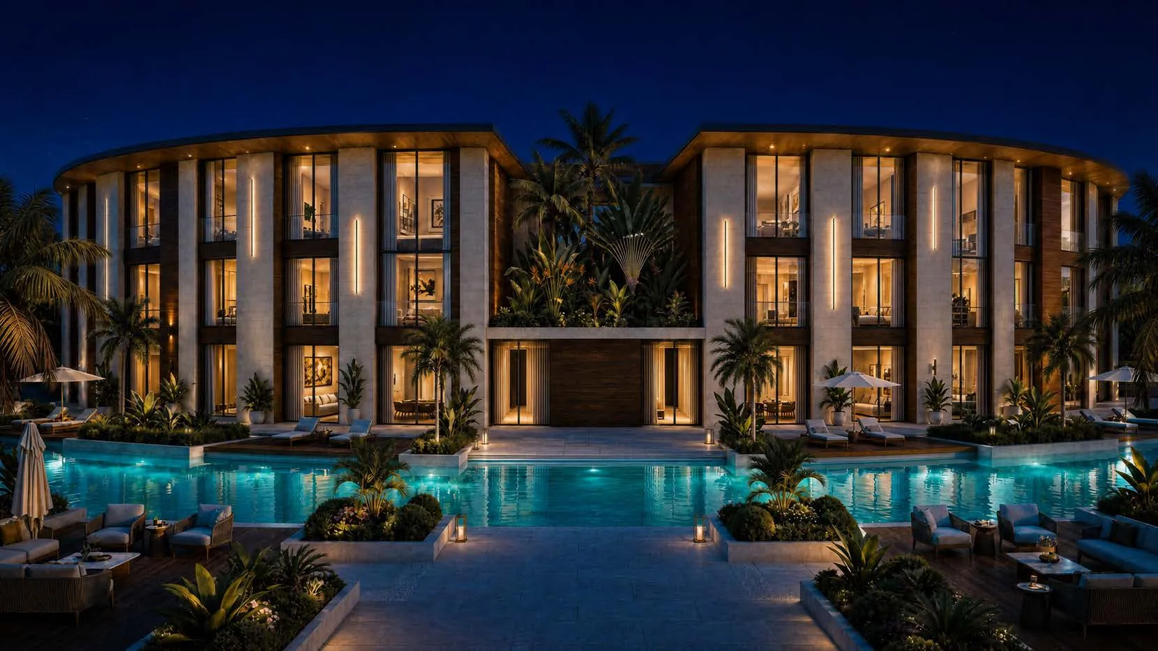 Chalet for sale in BEYOND BLUE in Ras El Hekma of 74 m² with 2 bedrooms