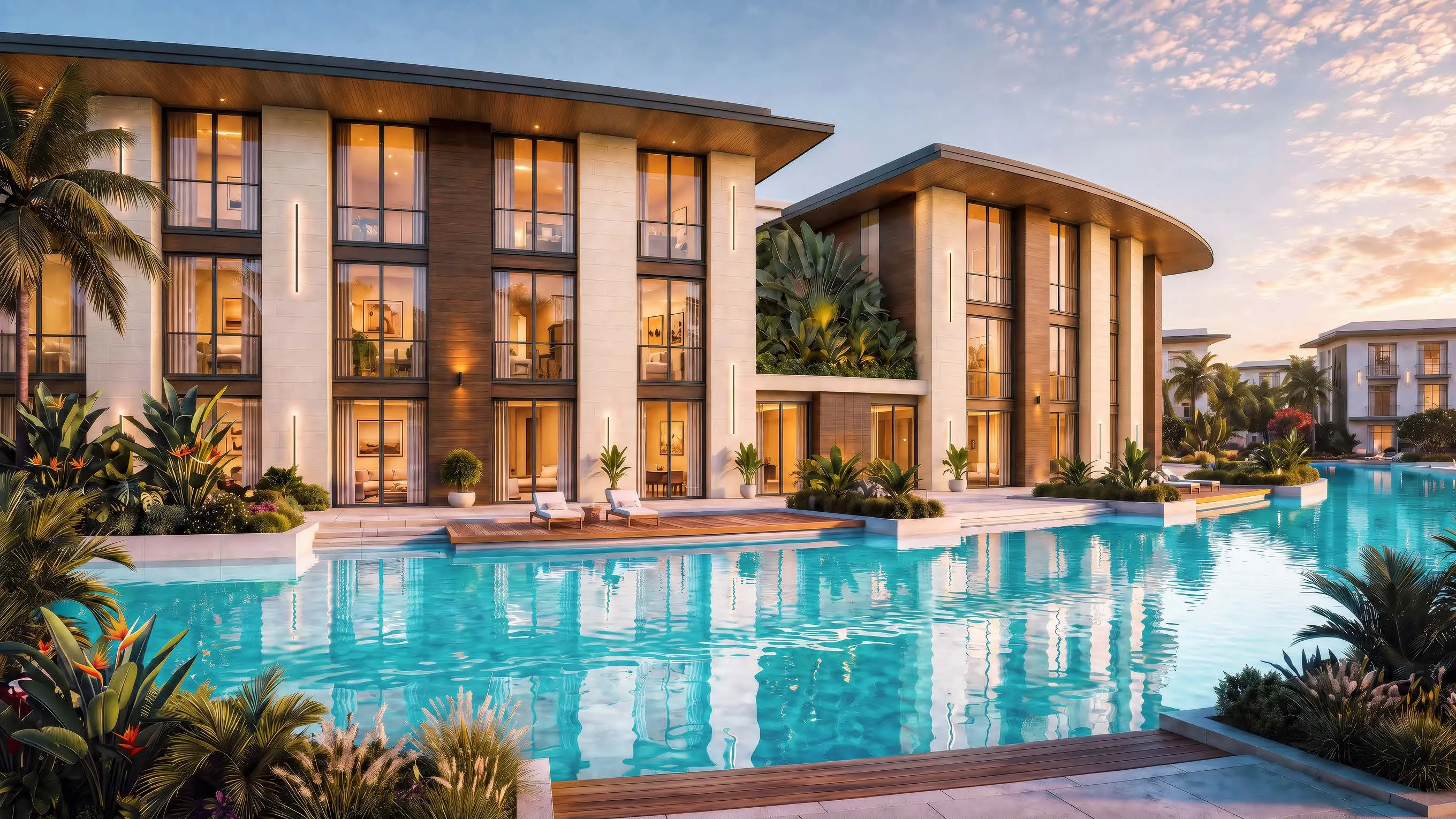 Chalet for sale in BEYOND BLUE in Ras El Hekma of 74 m² with 2 bedrooms