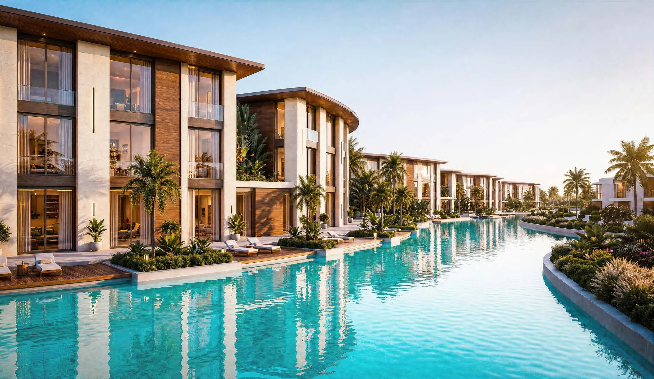 Chalet for sale in BEYOND BLUE in Ras El Hekma of 74 m² with 2 bedrooms