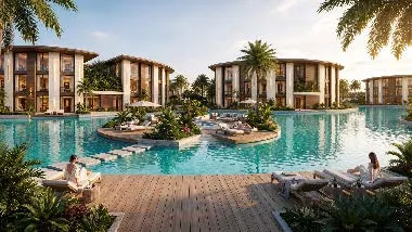 Chalet for sale in BEYOND BLUE in Ras El Hekma of 74 m² with 2 bedrooms