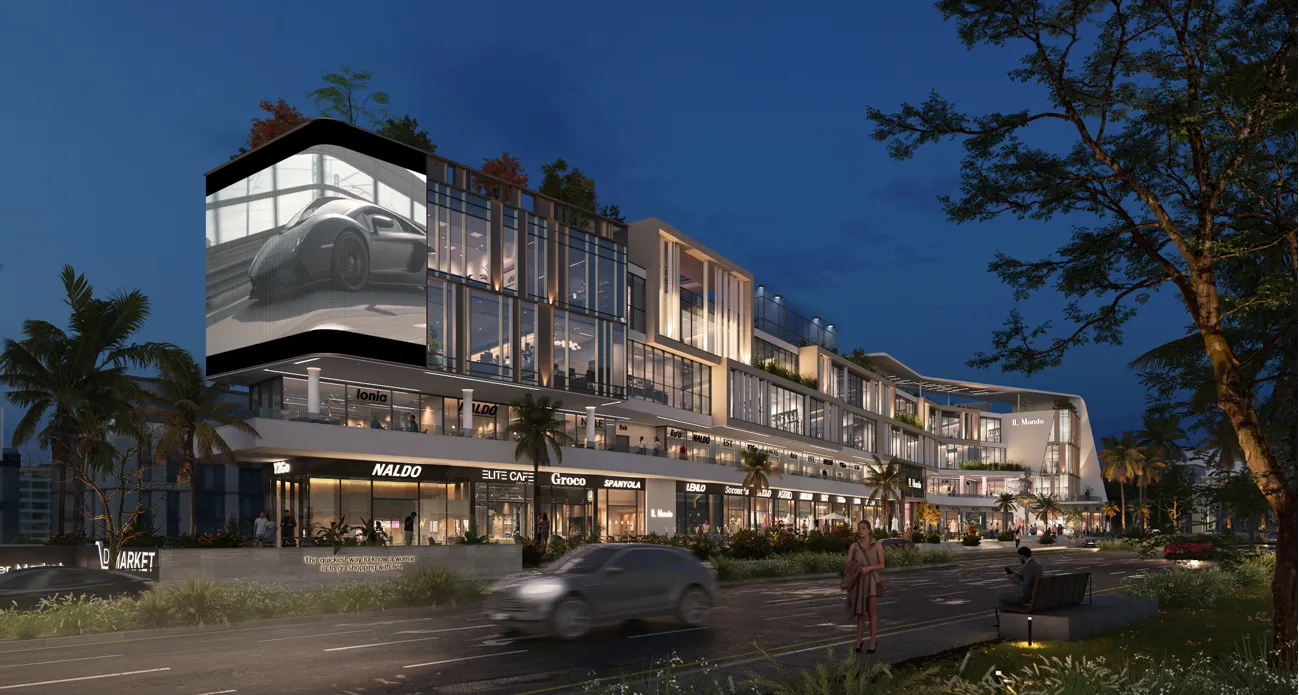 Medical for sale in Il Mondo Mall in 6th of October City of 50 m² with 0 bedrooms