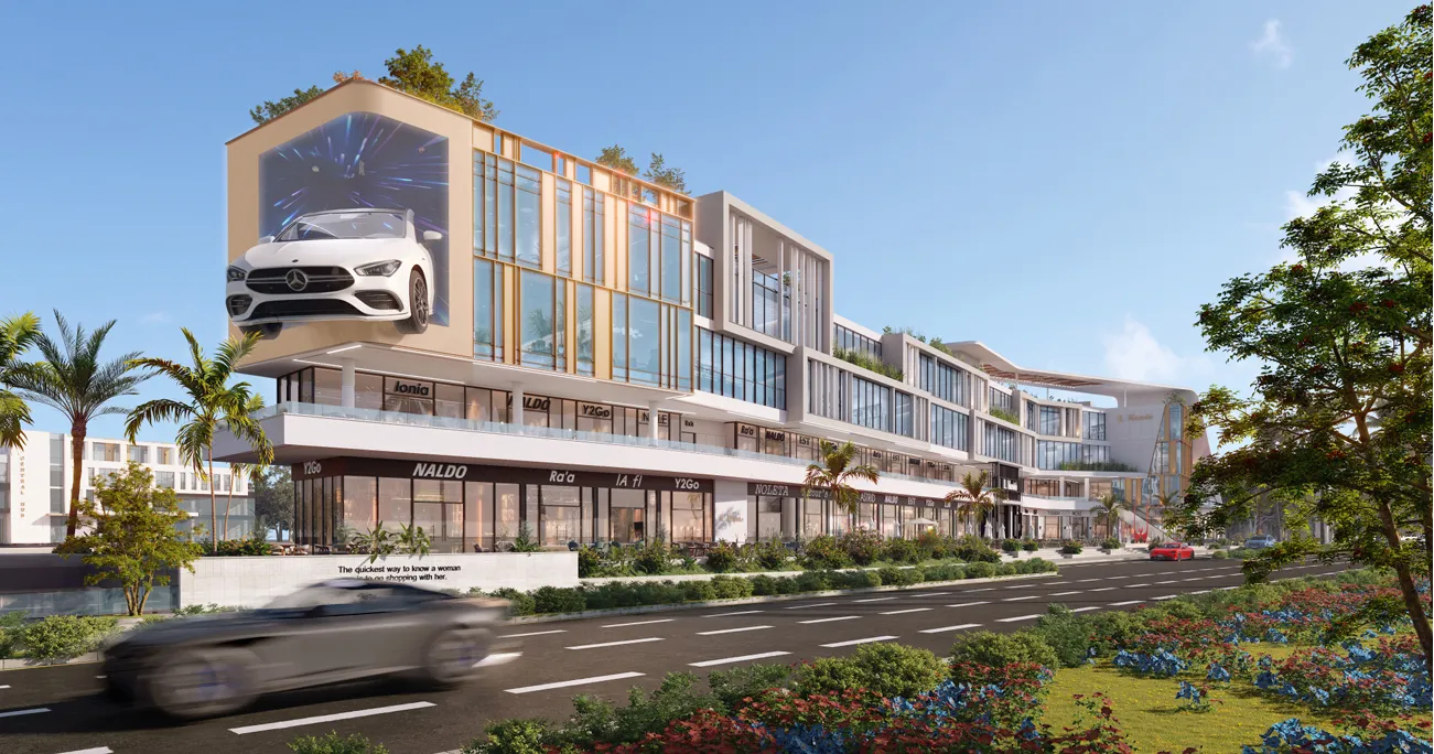 Medical for sale in Il Mondo Mall in 6th of October City of 50 m² with 0 bedrooms