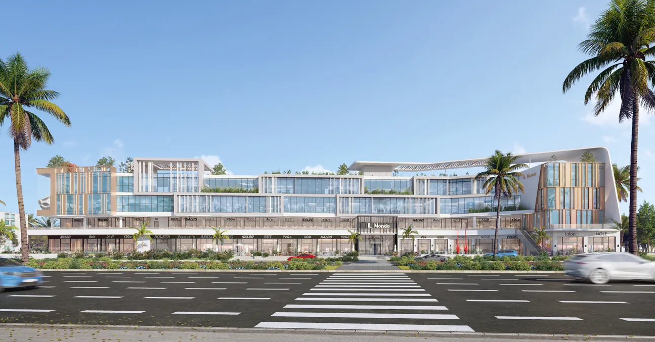 Medical for sale in Il Mondo Mall in 6th of October City of 50 m² with 0 bedrooms