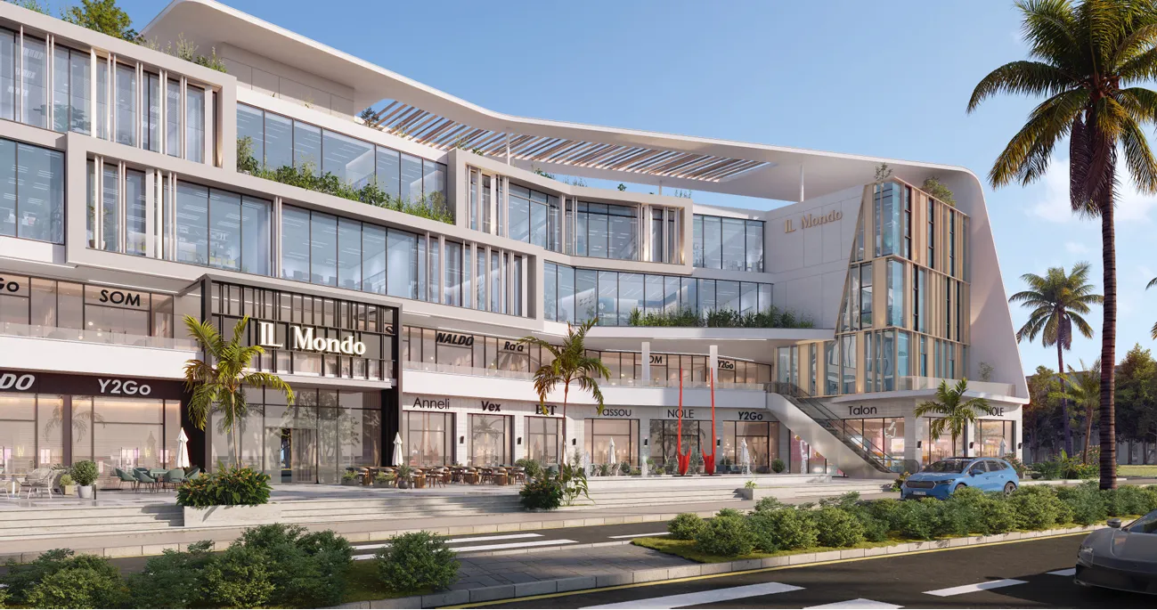 Medical for sale in Il Mondo Mall in 6th of October City of 50 m² with 0 bedrooms