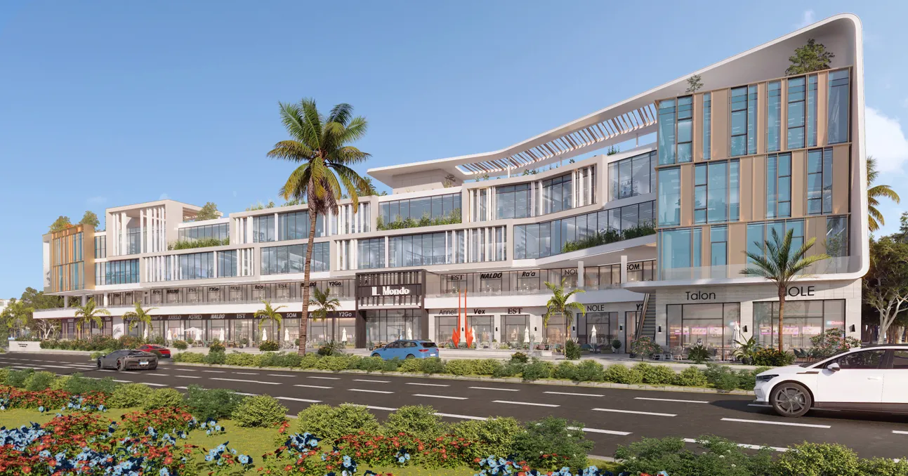 Medical for sale in Il Mondo Mall in 6th of October City of 50 m² with 0 bedrooms