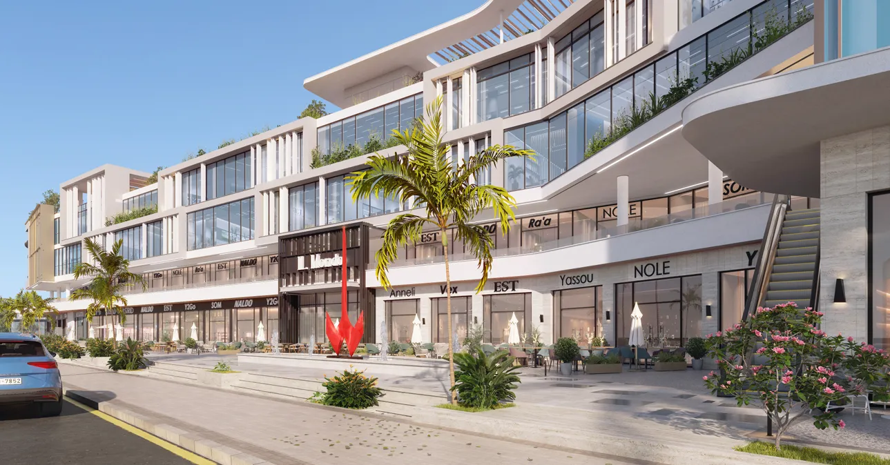 Medical for sale in Il Mondo Mall in 6th of October City of 50 m² with 0 bedrooms