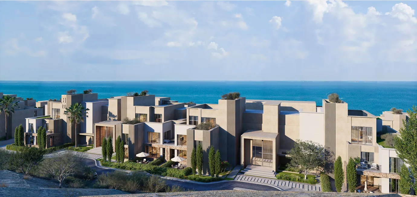 Studio for sale in Covaya in Ain Sokhna of 56 m² with 0 bedrooms