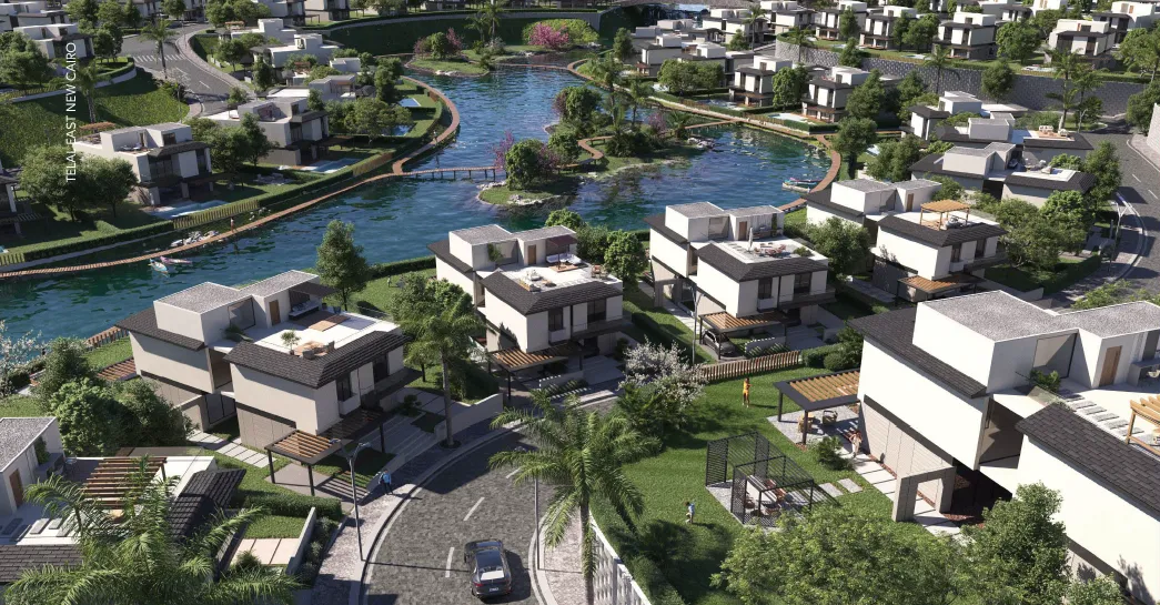 Villa for sale in Prive - Telal East in New Cairo of 334 m² with 4 bedrooms