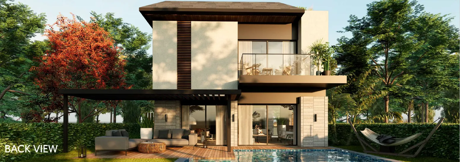 Villa for sale in Telal East in New Cairo of 270 m² with 4 bedrooms