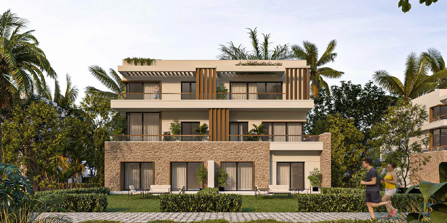 Chalet for sale in Telal - Shores in Ain Sokhna of 99 m² with 2 bedrooms