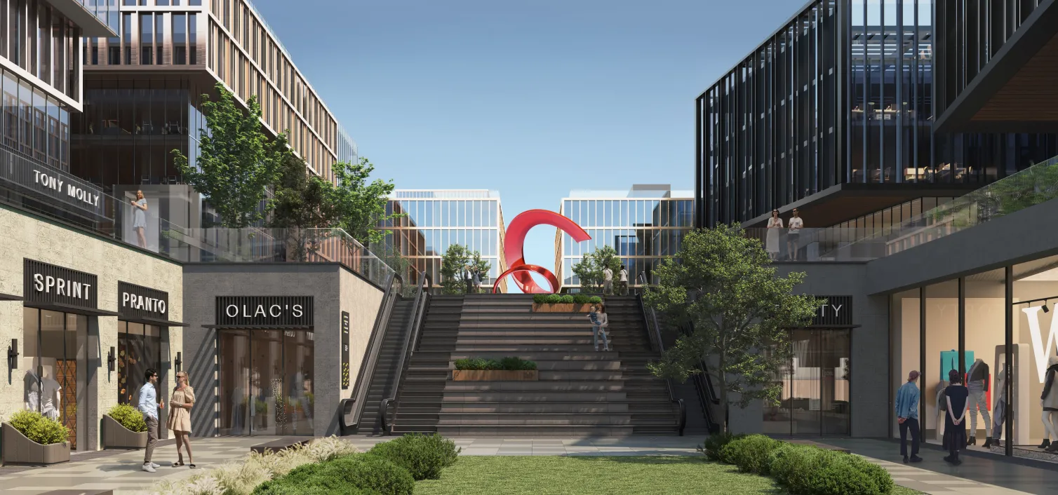 Office for sale in The Big Business District in New Cairo of 95 m² with 0 bedrooms