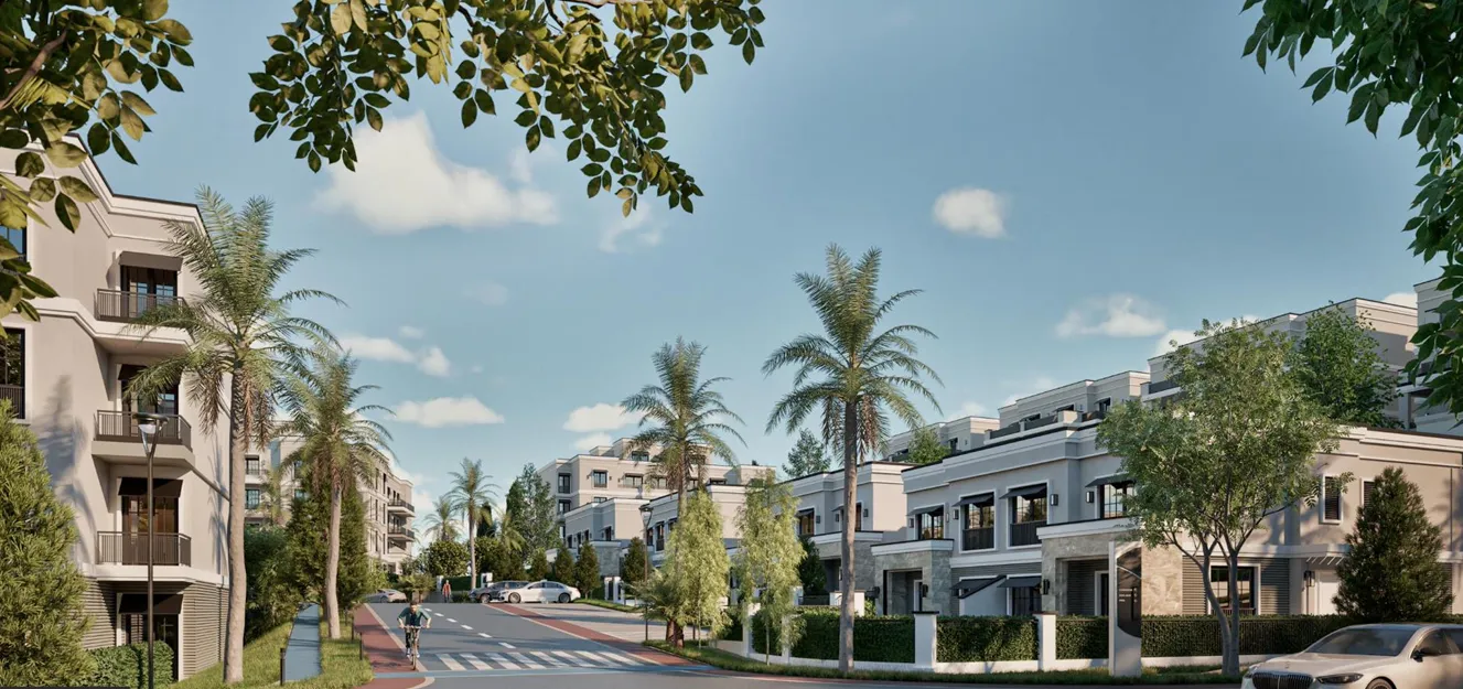 Twinhouse for sale in Rewaya in El Sheikh Zayed of 252 m² with 3 bedrooms