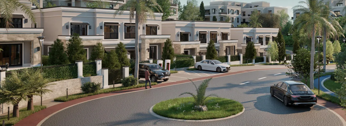 Twinhouse for sale in Rewaya in El Sheikh Zayed of 252 m² with 3 bedrooms