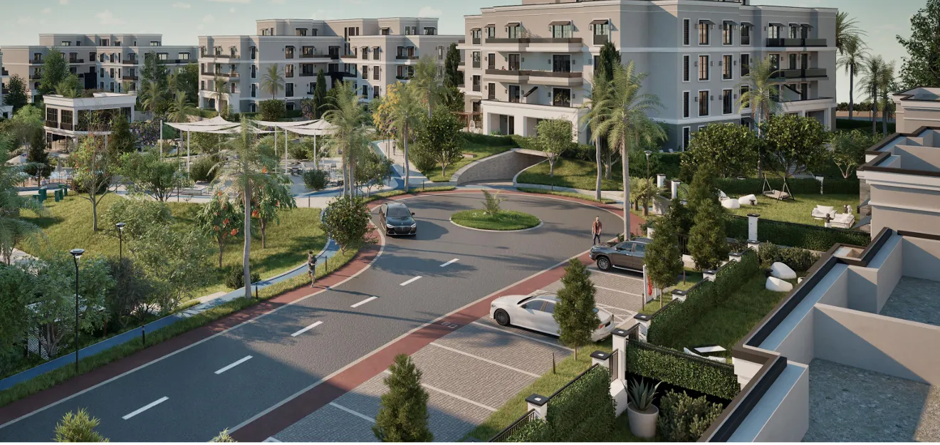 Twinhouse for sale in Rewaya in El Sheikh Zayed of 252 m² with 3 bedrooms