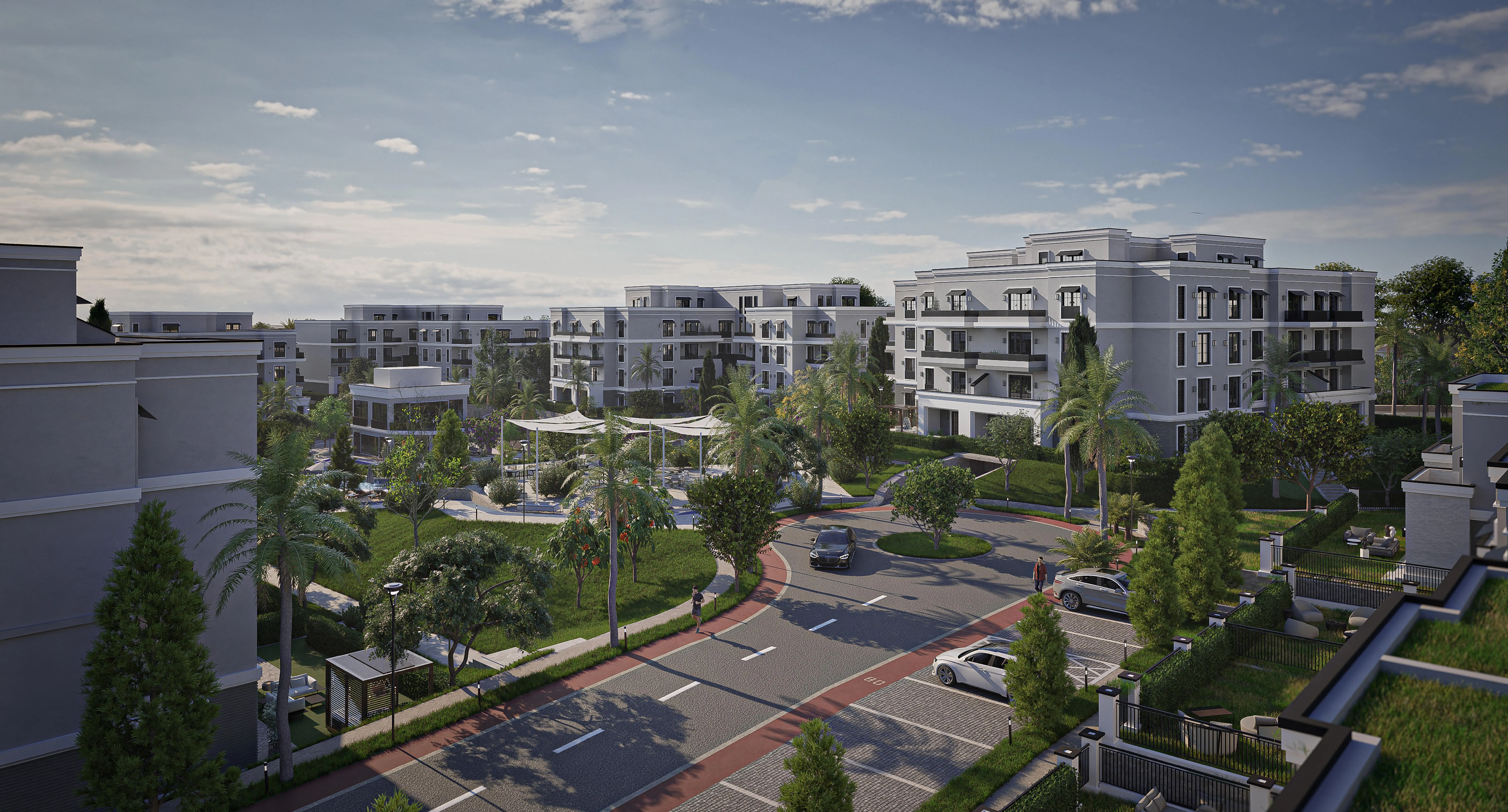 Apartment for sale in Rewaya in El Sheikh Zayed of 160 m² with 3 bedrooms