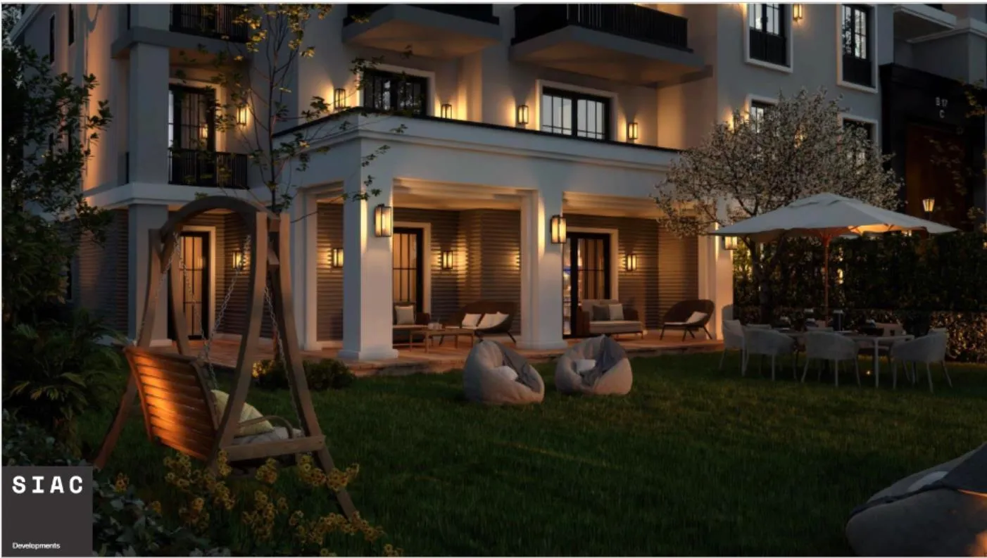 Apartment for sale in Rewaya in El Sheikh Zayed of 156 m² with 2 bedrooms