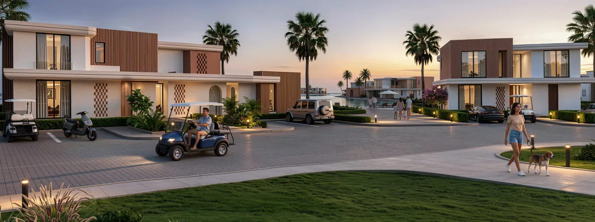 Villa for sale in Bloom Island - Ogami in Ras El Hekma of 189 m² with 3 bedrooms
