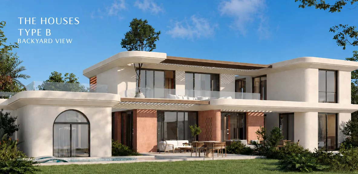 Villa for sale in Bloom Island - Ogami in Ras El Hekma of 189 m² with 3 bedrooms