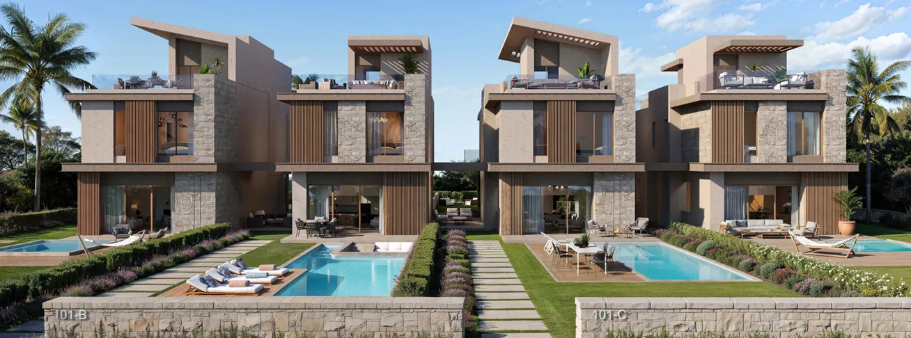 Villa for sale in Caesar Extension 1 in Ras El Hekma of 476 m² with 6 bedrooms